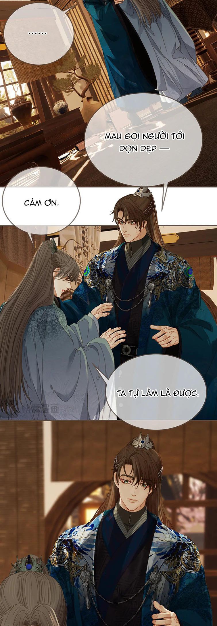 Á Nô 2: Thám Hoa Chap 17 - Next Chap 18