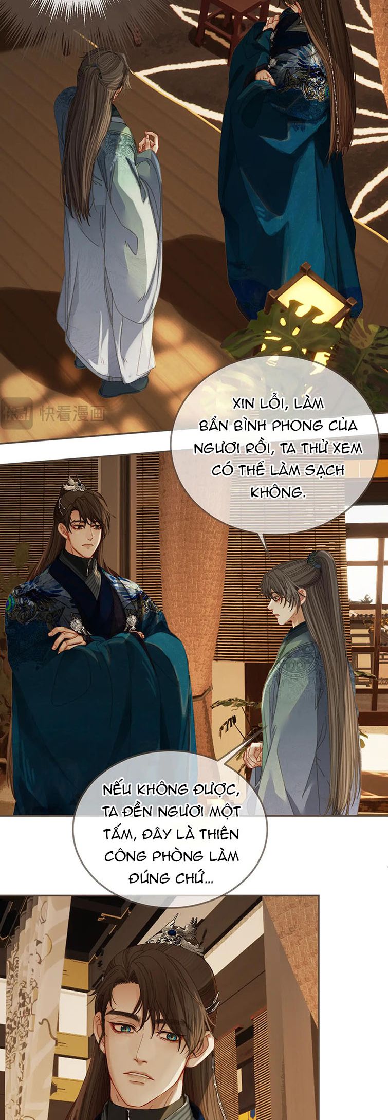 Á Nô 2: Thám Hoa Chap 17 - Next Chap 18
