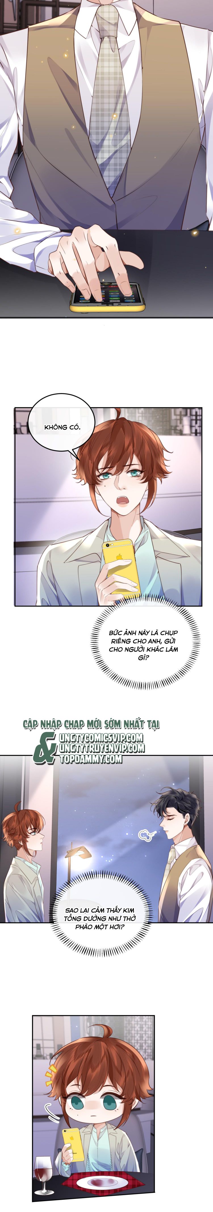 Tổng Tài Định Chế Tư Nhân Chapter 62 - Trang 4