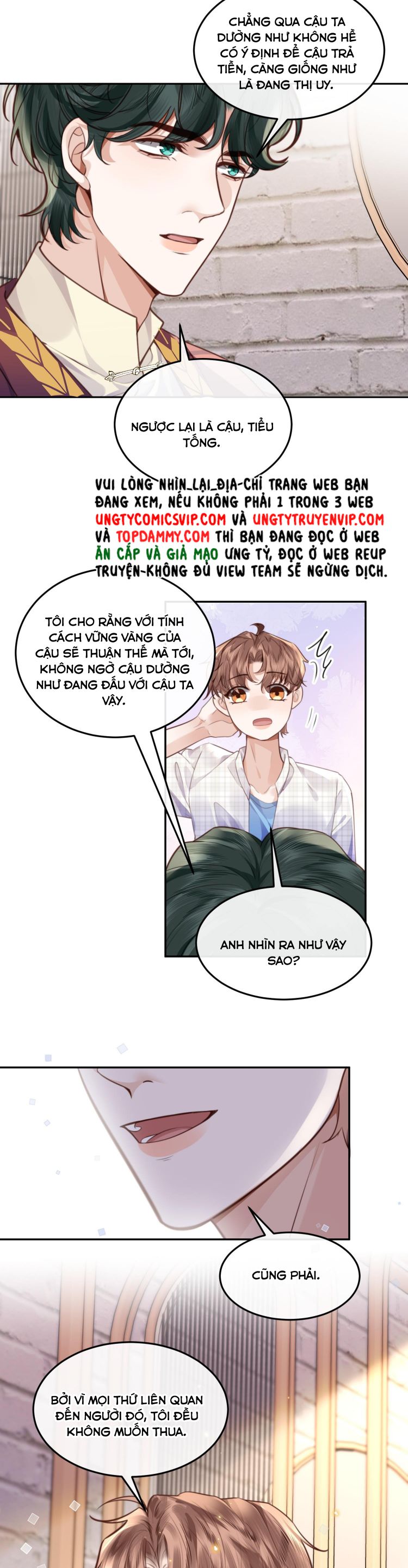 Tổng Tài Định Chế Tư Nhân Chapter 62 - Trang 4