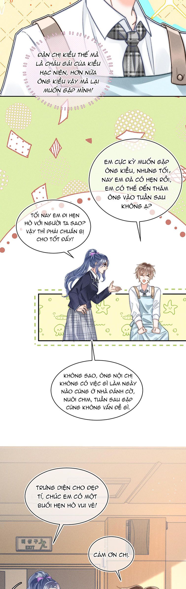 Ánh Trăng Vì Tôi Mà Đến Chapter 35 - Next Chapter 35