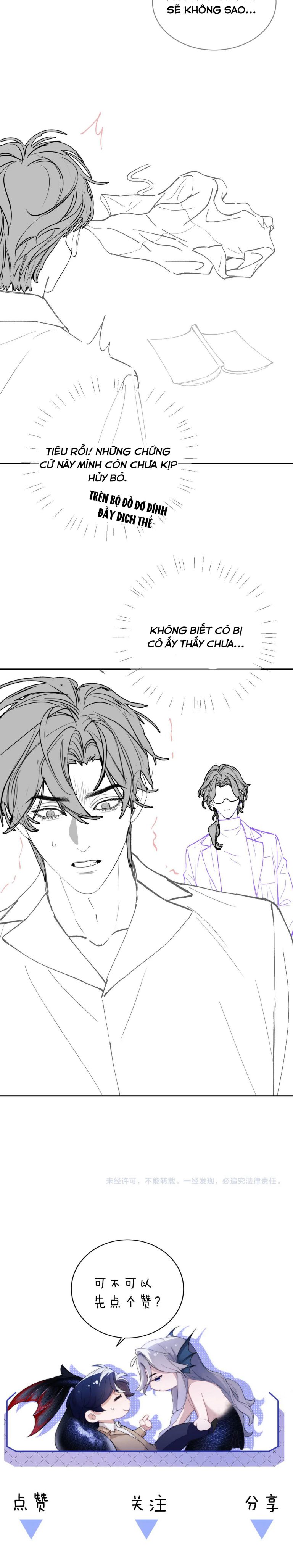 Desharow Nhân Ngư Chapter 18 - Trang 4