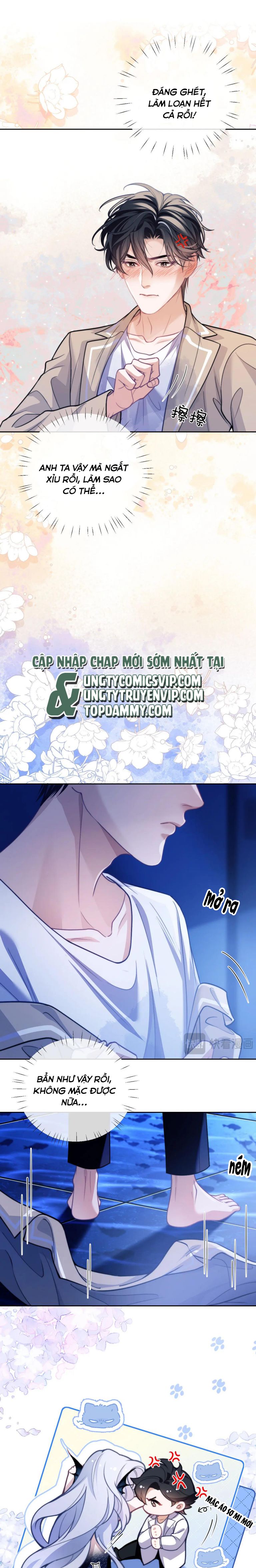 Desharow Nhân Ngư Chapter 18 - Trang 4