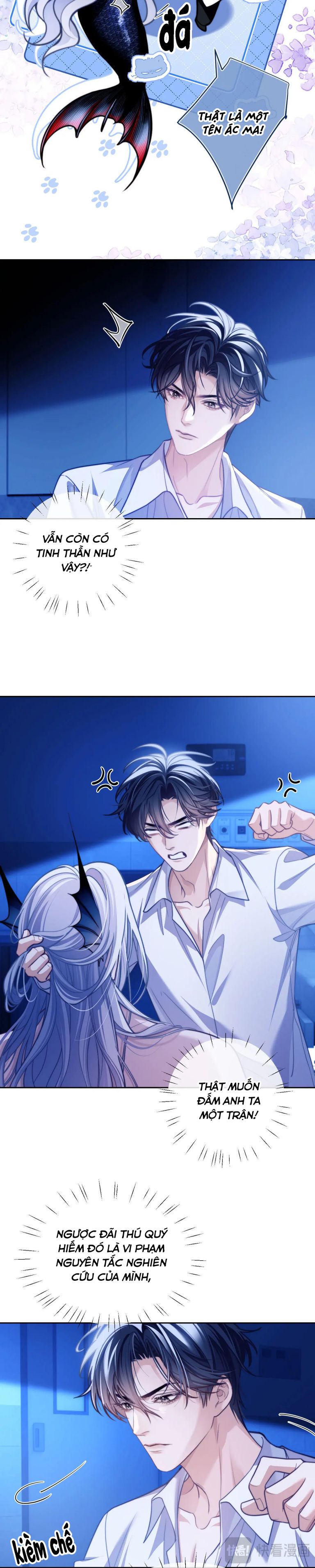 Desharow Nhân Ngư Chapter 18 - Trang 4