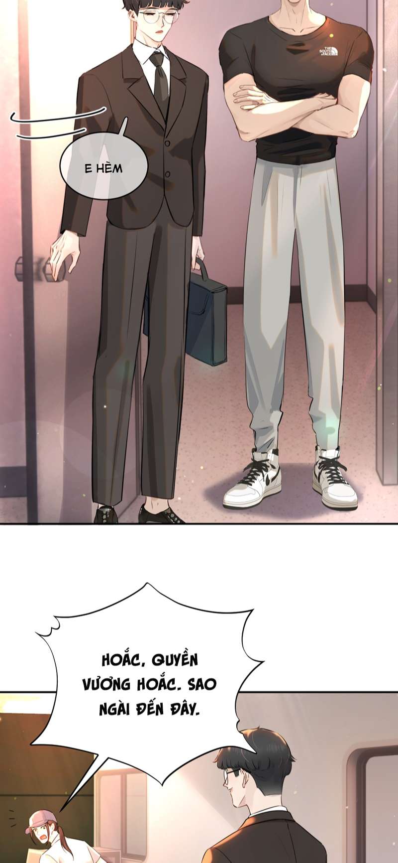Trung Khuyển Không Thể Đẩy Ra Chapter 19 - Trang 4