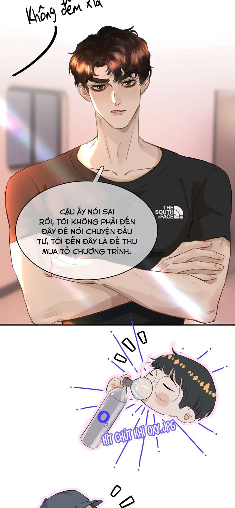 Trung Khuyển Không Thể Đẩy Ra Chapter 19 - Trang 4