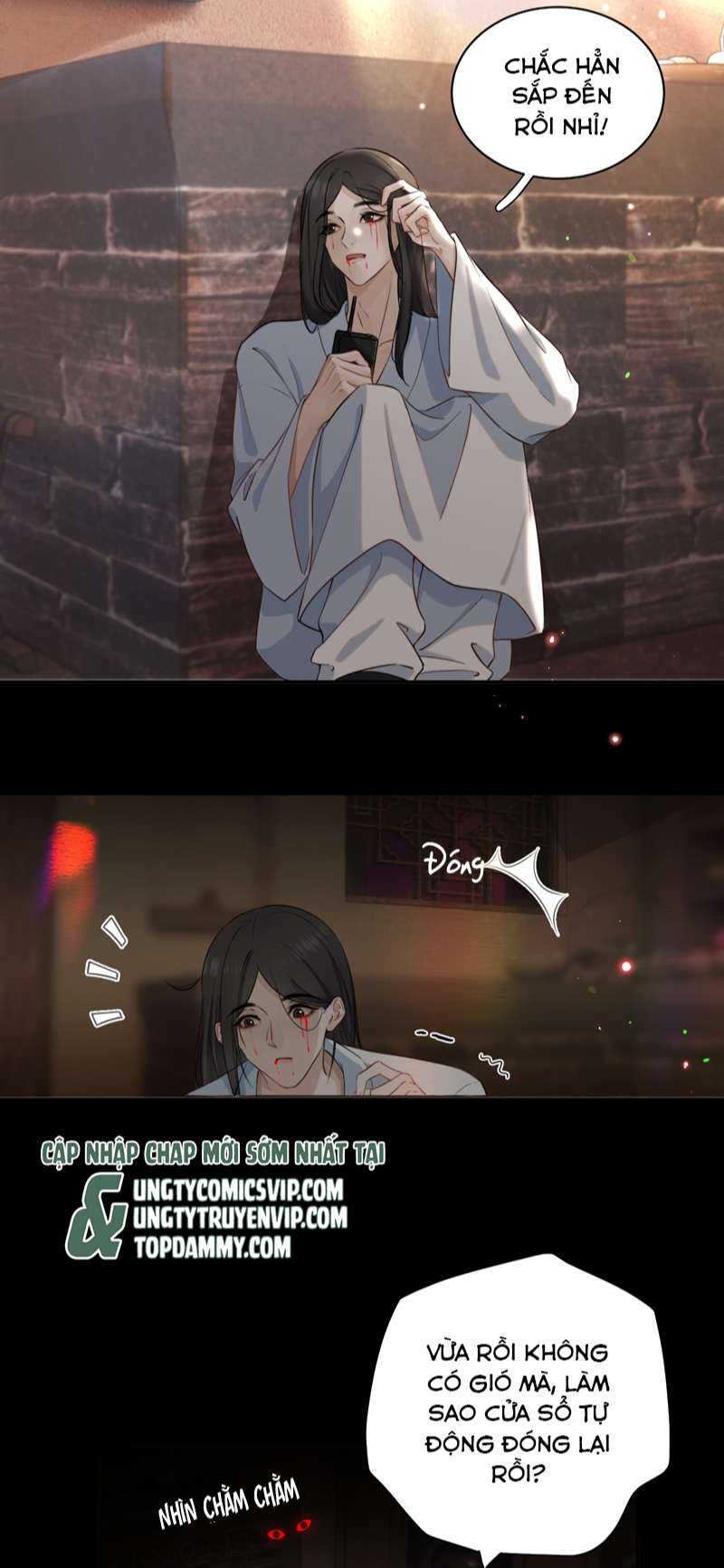 Trung Khuyển Không Thể Đẩy Ra Chapter 19 - Trang 4