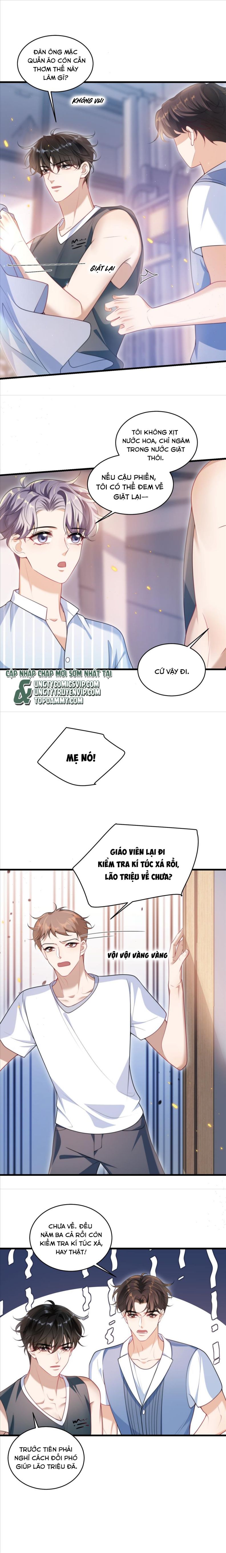 Thẳng Thắn Từ Nghiêm Chapter 73 - Trang 4