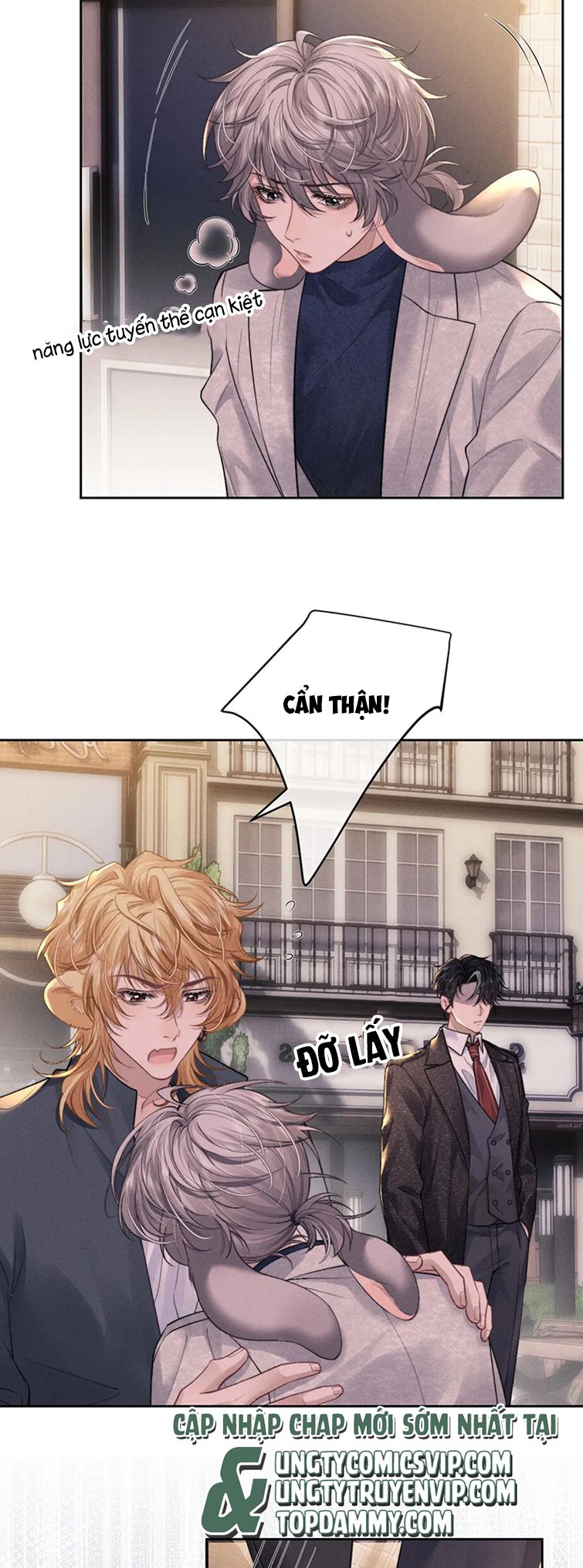 Chấp Sự Thỏ Cụp Tai Chapter 59 - Trang 4