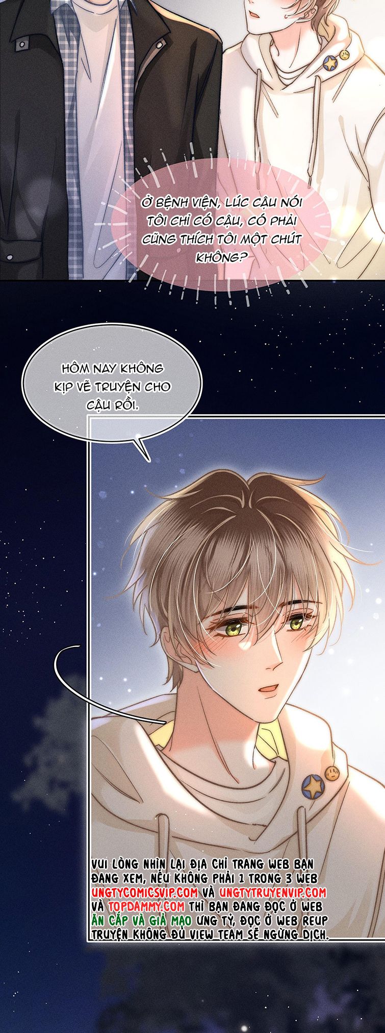 Ánh Trăng Vì Tôi Mà Đến Chapter 36 - Trang 4