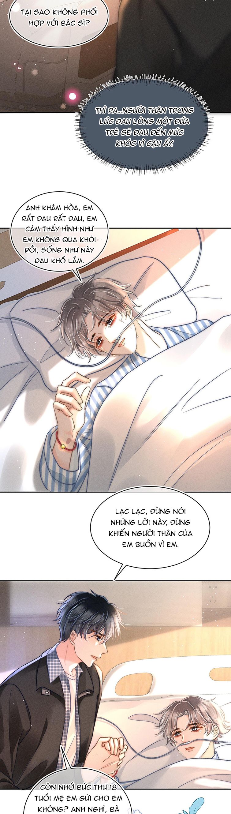 Ánh Trăng Vì Tôi Mà Đến Chapter 36 - Trang 4