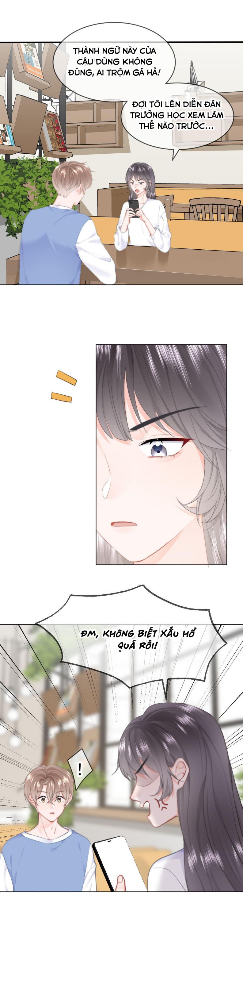 Tôi Và Ảnh Chụp Không Giống Nhau Chapter 38 - Trang 3