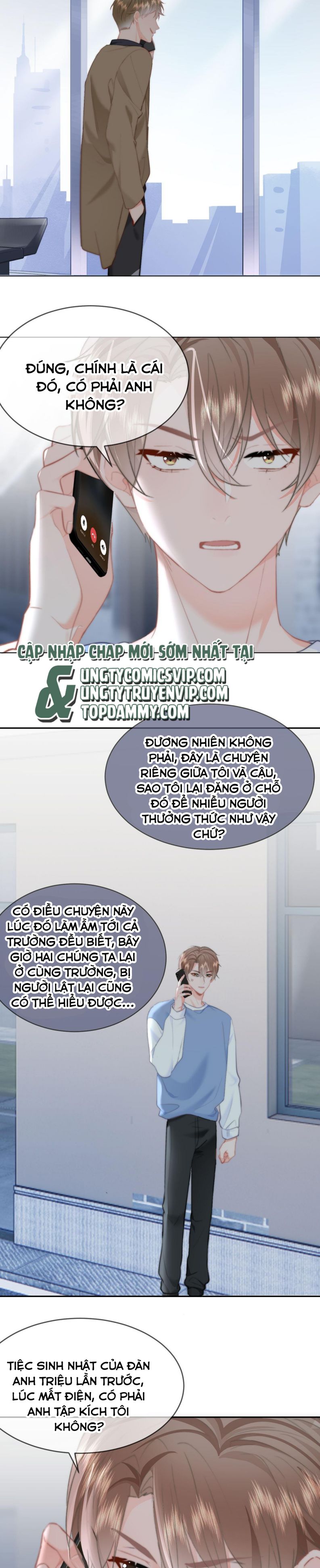 Tôi Và Ảnh Chụp Không Giống Nhau Chapter 38 - Trang 3