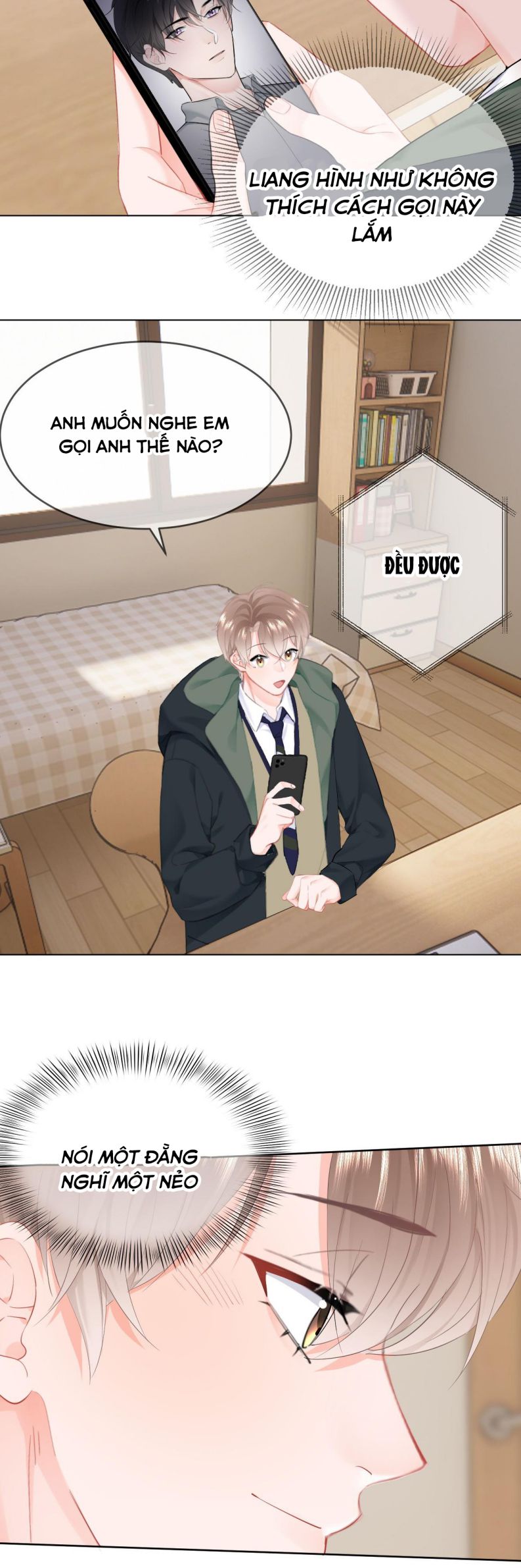 Tôi Và Ảnh Chụp Không Giống Nhau Chapter 38 - Trang 3