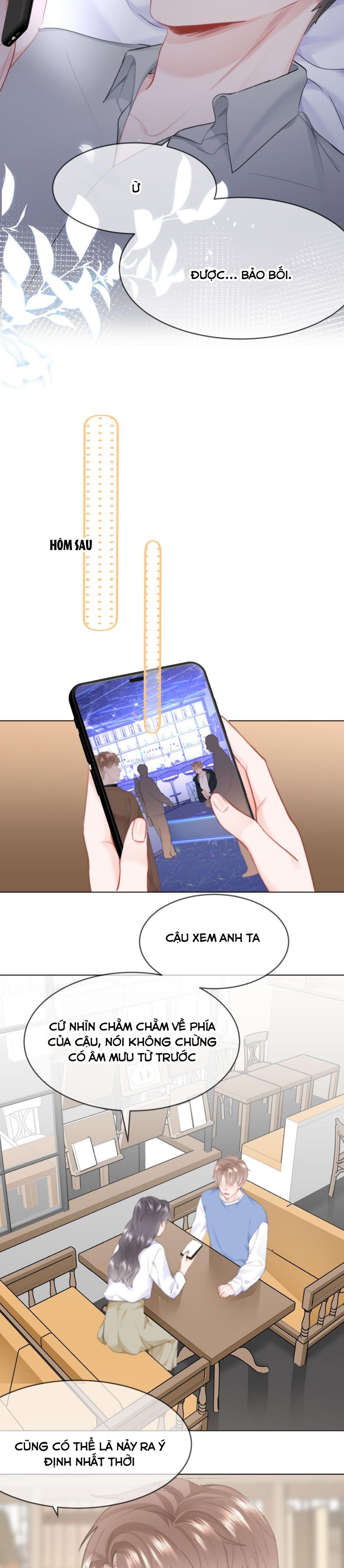 Tôi Và Ảnh Chụp Không Giống Nhau Chapter 38 - Trang 3