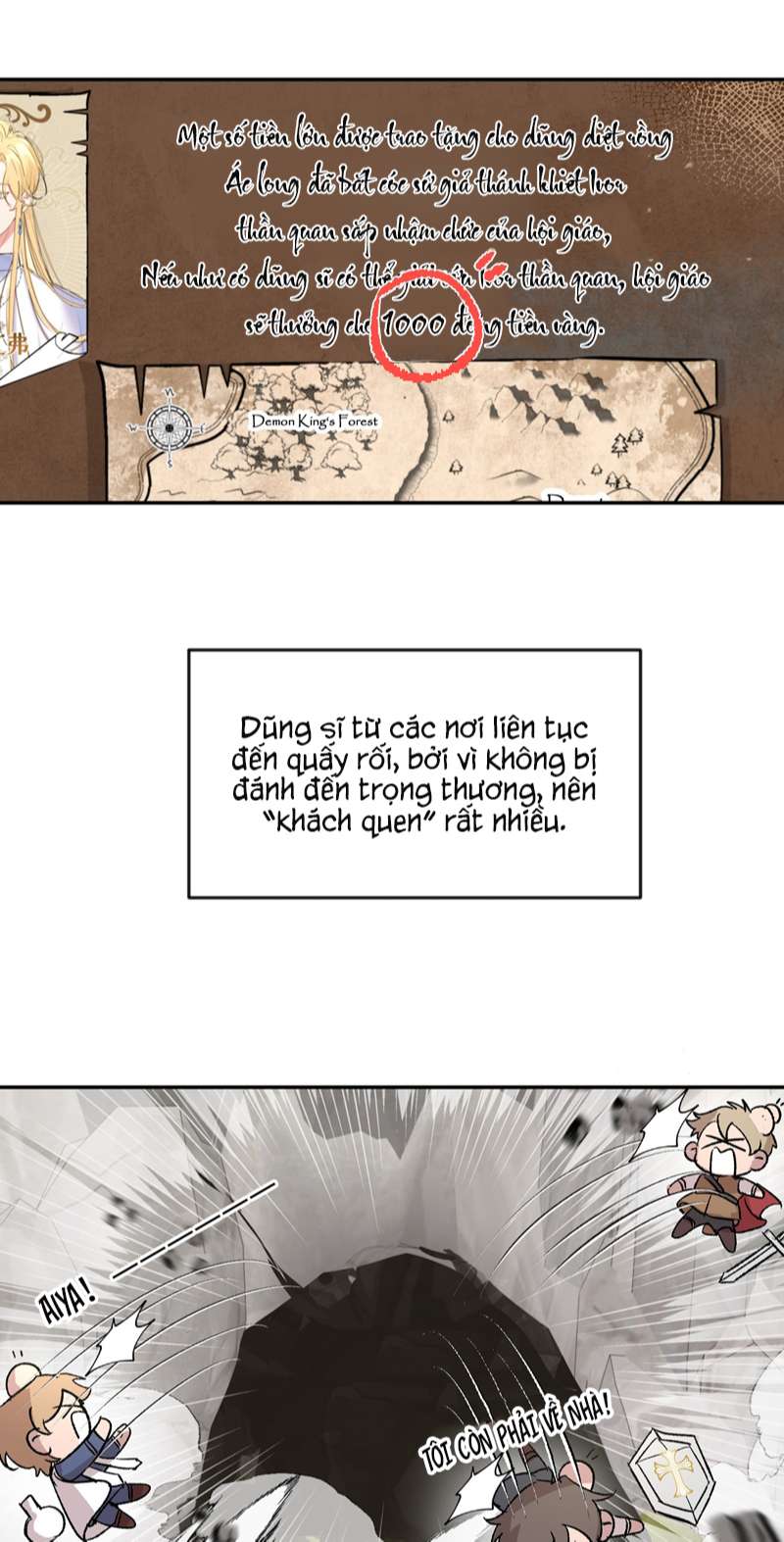 Mộng Tưởng Của Thần Quan Là Cưỡi Lên Thiên Cổ Ác Long Chapter 7 - Trang 3