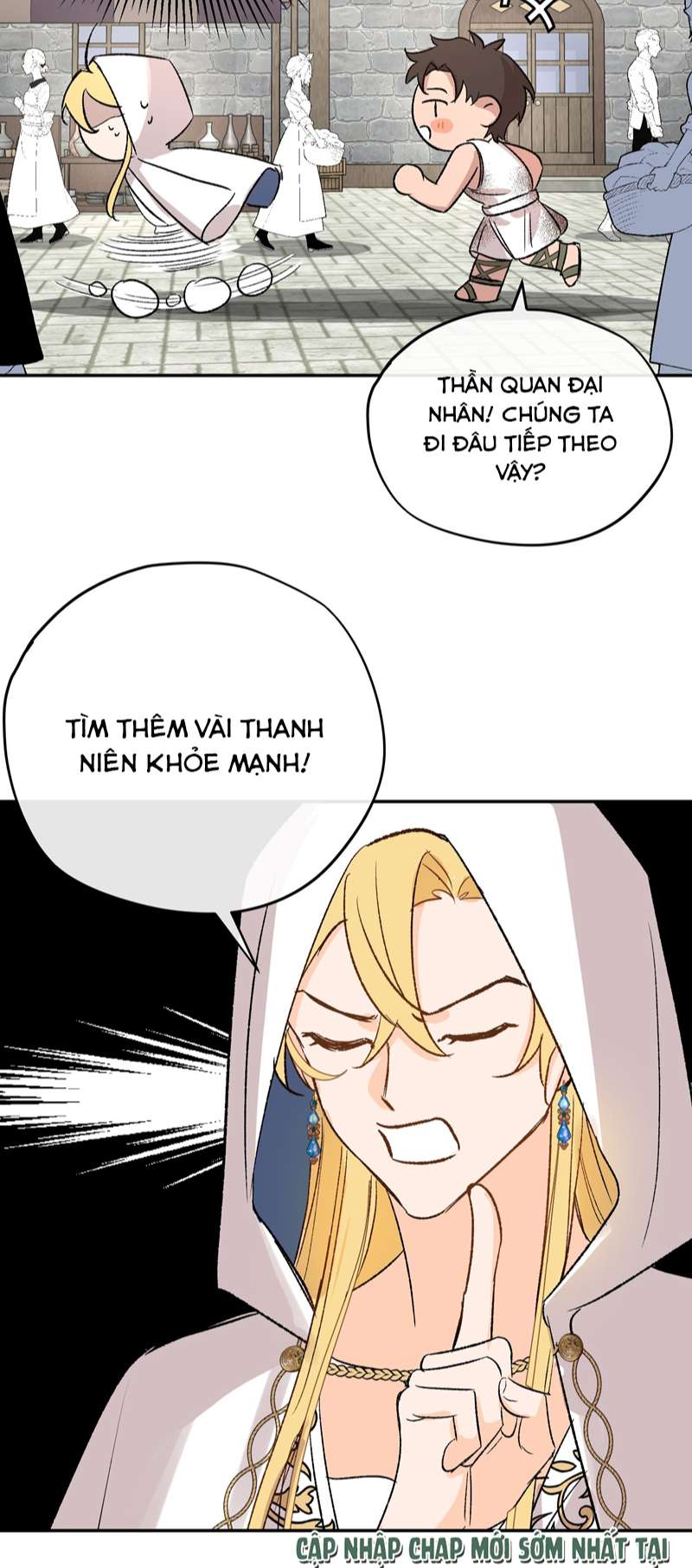 Mộng Tưởng Của Thần Quan Là Cưỡi Lên Thiên Cổ Ác Long Chapter 7 - Trang 3