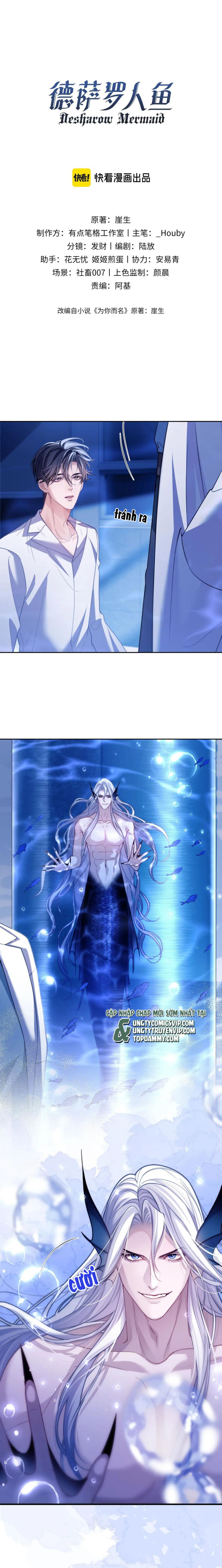 Desharow Nhân Ngư Chapter 19 - Trang 4