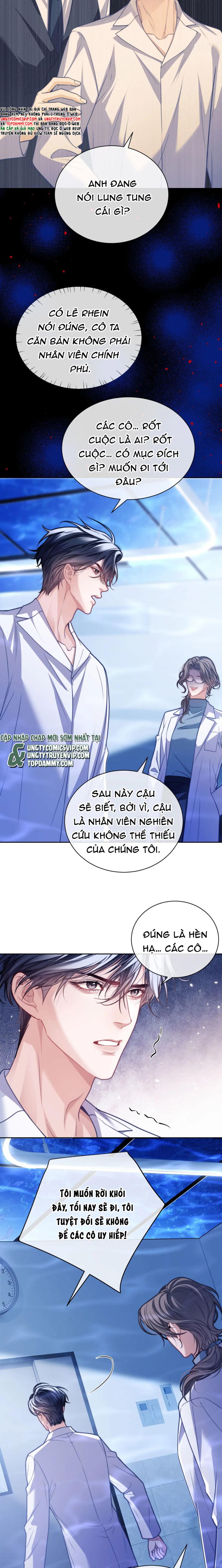 Desharow Nhân Ngư Chapter 19 - Trang 4