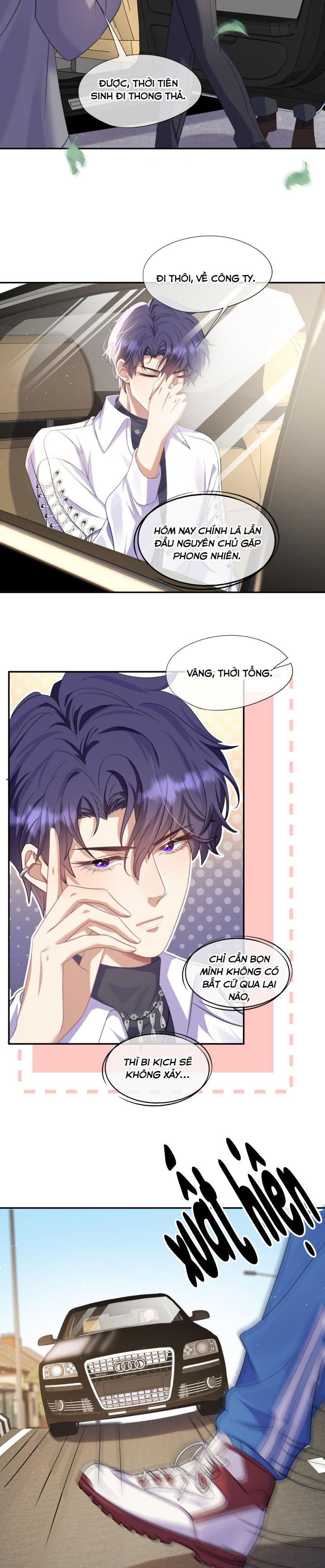 Gài Bẫy Ác Khuyển Chapter 1 - Trang 4