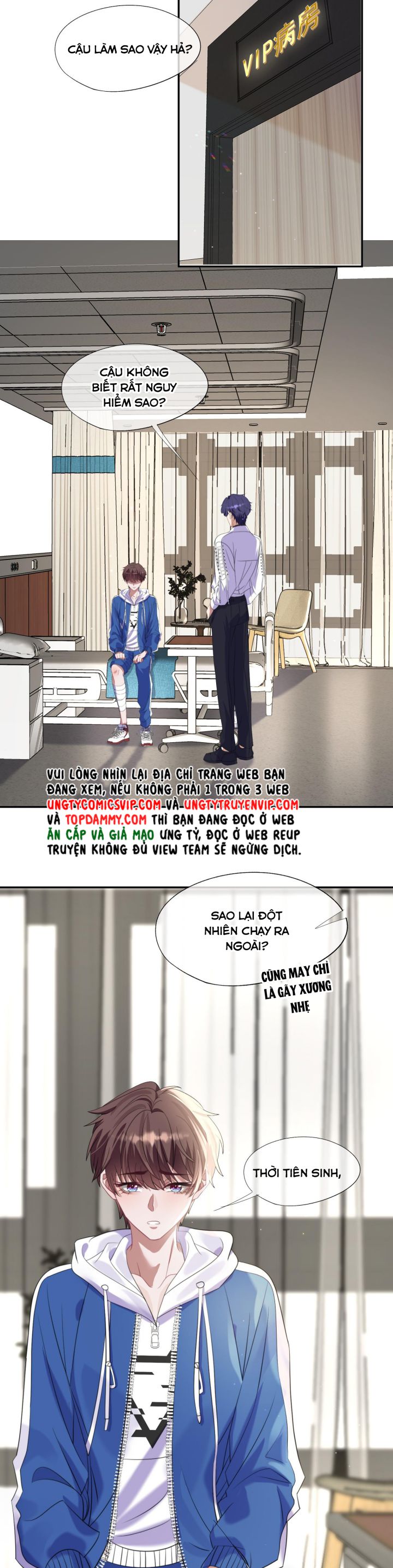 Gài Bẫy Ác Khuyển Chapter 1 - Trang 4