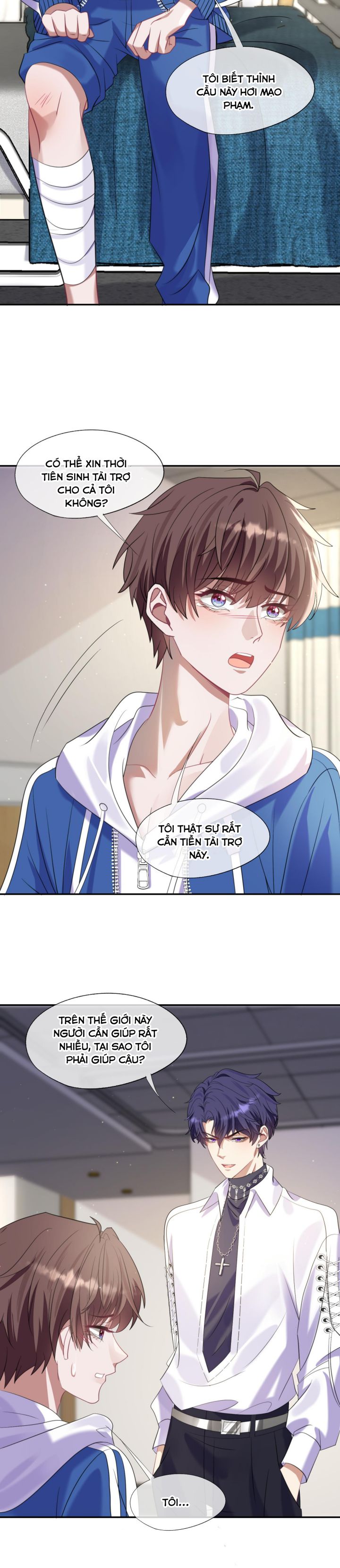 Gài Bẫy Ác Khuyển Chapter 1 - Trang 4