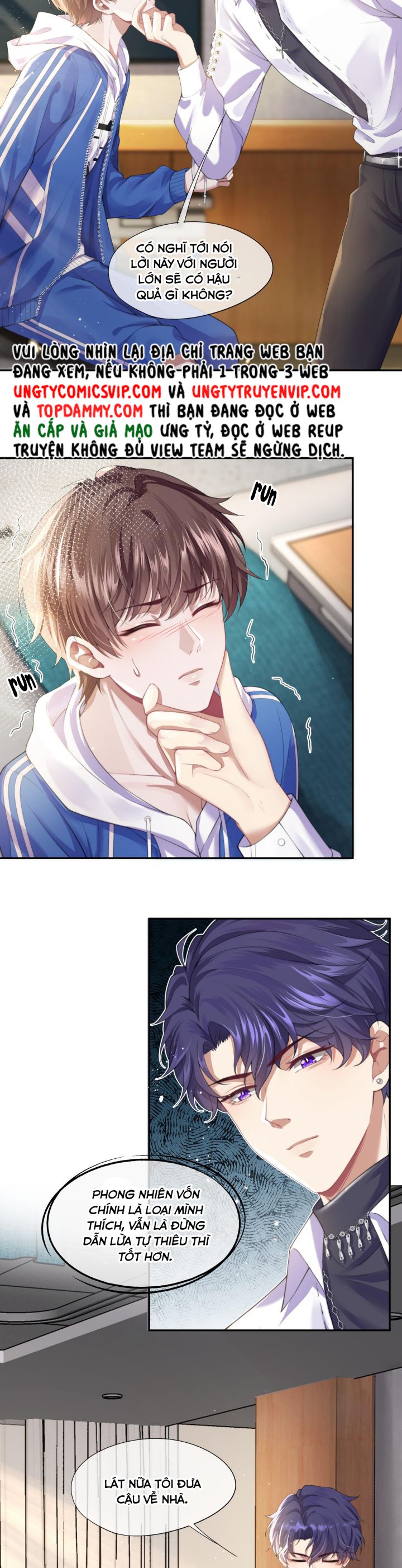 Gài Bẫy Ác Khuyển Chapter 1 - Trang 4