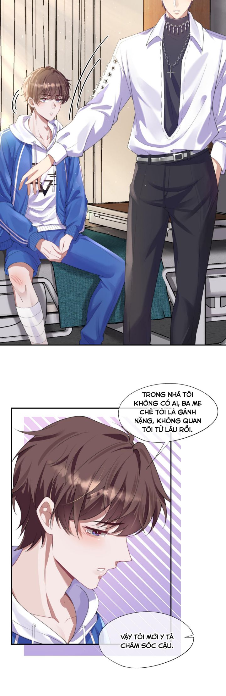 Gài Bẫy Ác Khuyển Chapter 1 - Trang 4