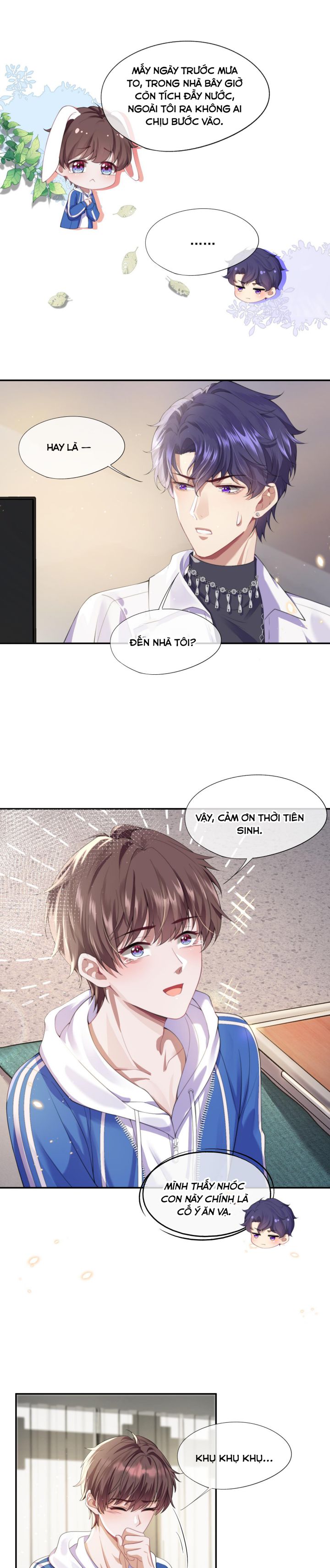 Gài Bẫy Ác Khuyển Chapter 1 - Trang 4