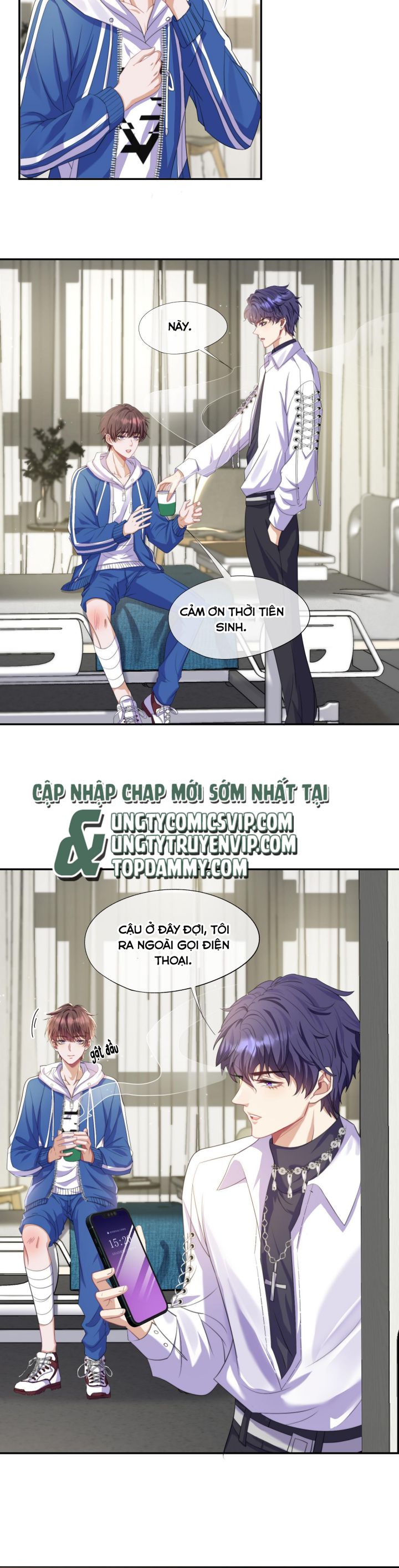 Gài Bẫy Ác Khuyển Chapter 1 - Trang 4