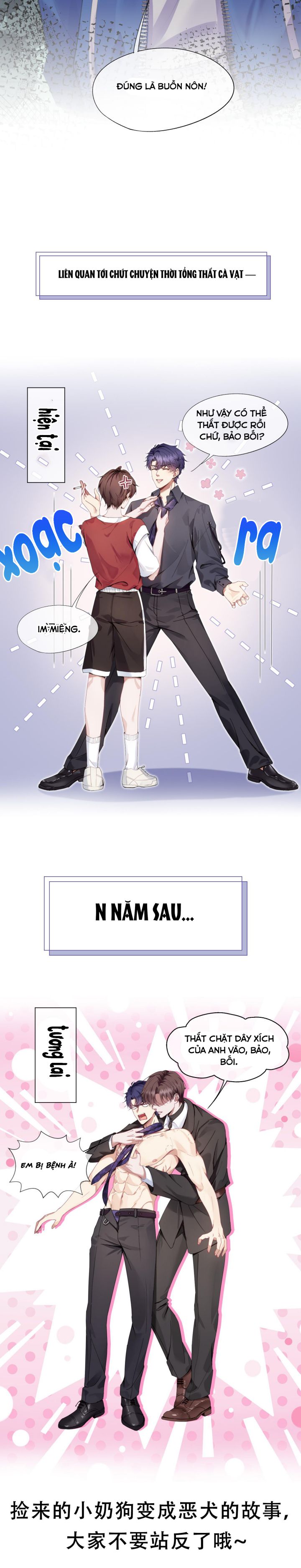 Gài Bẫy Ác Khuyển Chapter 1 - Trang 4