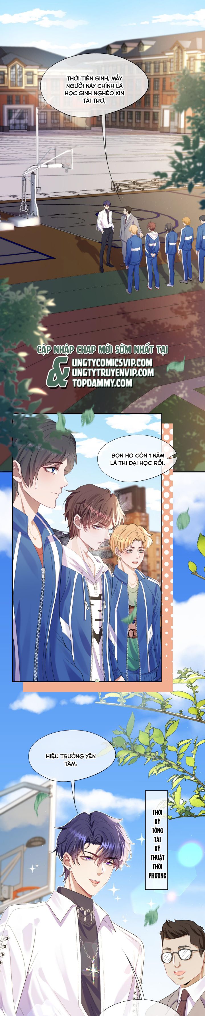 Gài Bẫy Ác Khuyển Chapter 1 - Trang 4