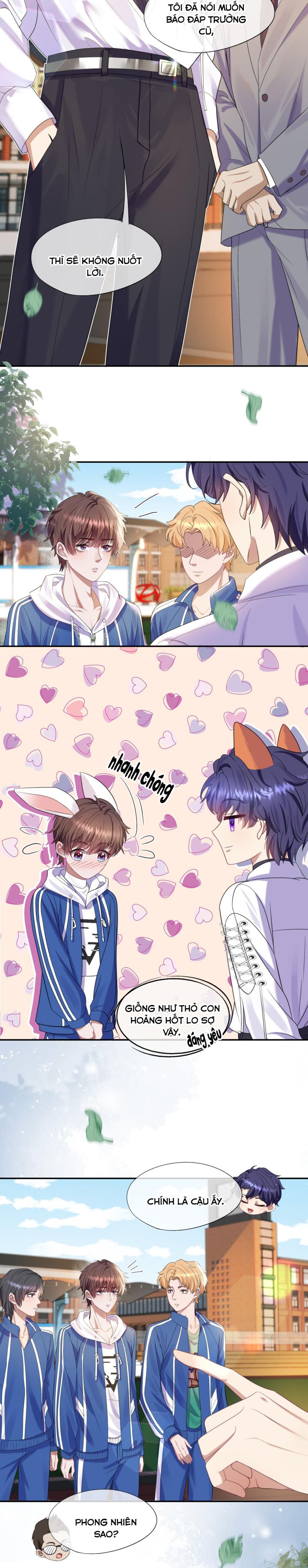 Gài Bẫy Ác Khuyển Chapter 1 - Trang 4