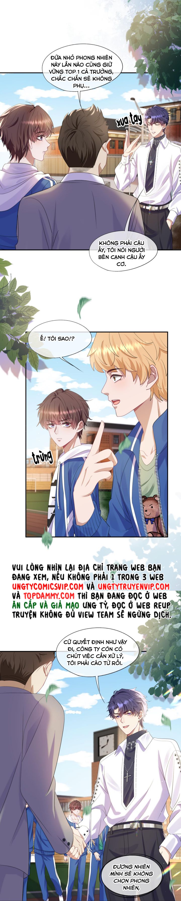 Gài Bẫy Ác Khuyển Chapter 1 - Trang 4