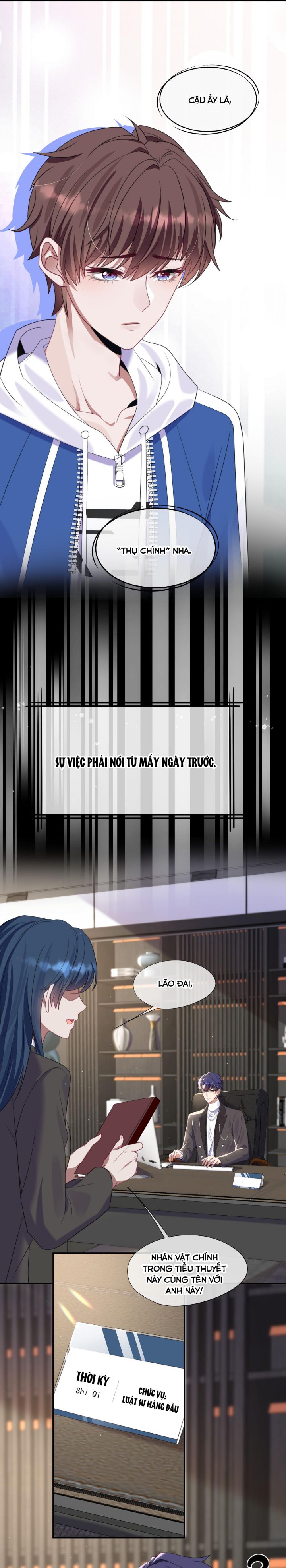 Gài Bẫy Ác Khuyển Chapter 1 - Trang 4