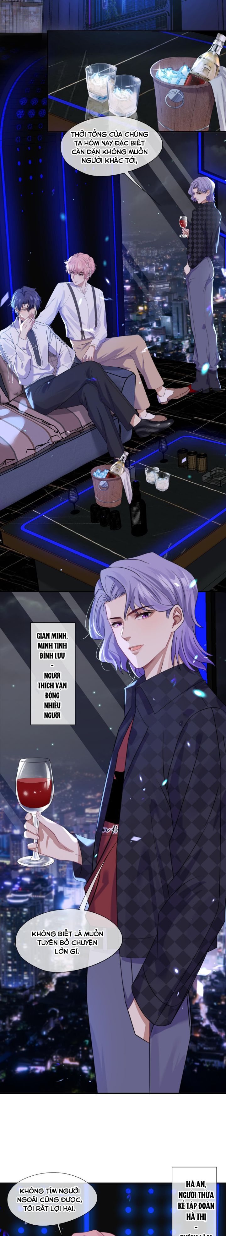 Gài Bẫy Ác Khuyển Chapter 2 - Trang 4