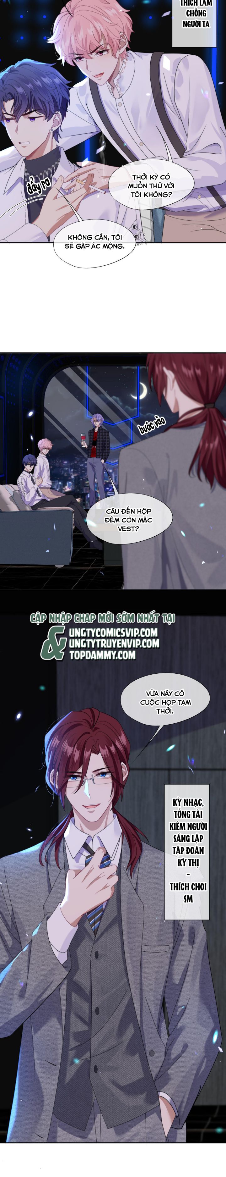 Gài Bẫy Ác Khuyển Chapter 2 - Trang 4