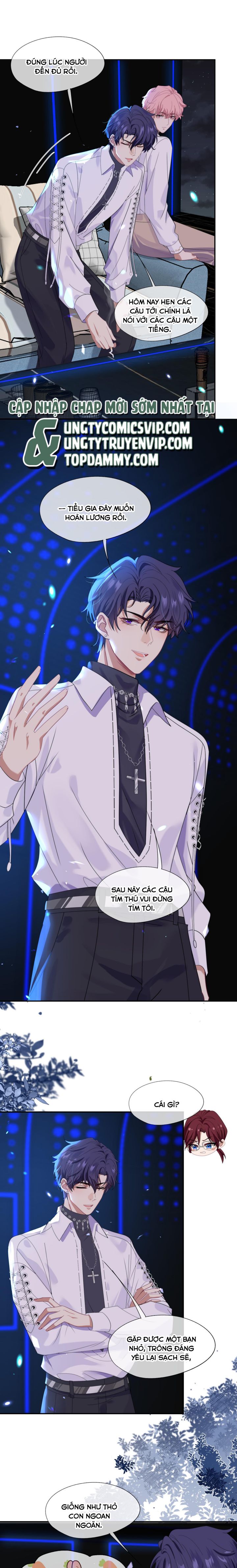 Gài Bẫy Ác Khuyển Chapter 2 - Trang 4