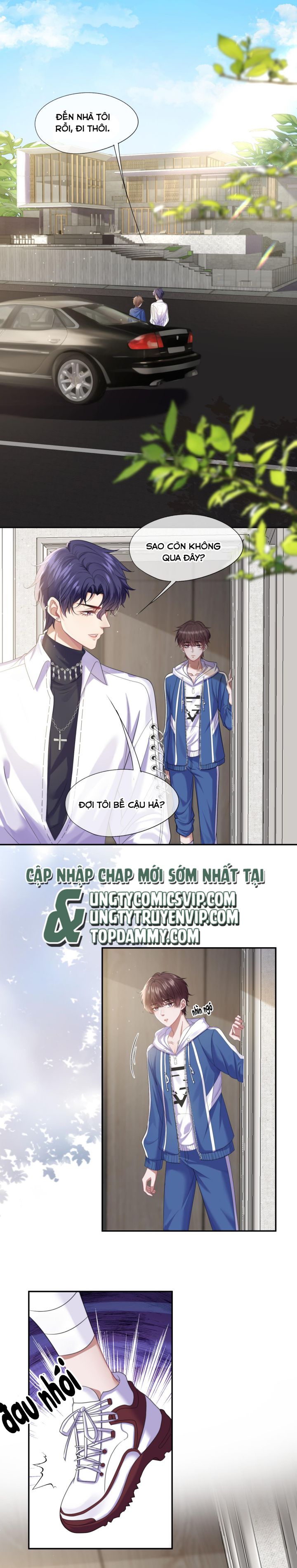Gài Bẫy Ác Khuyển Chapter 2 - Trang 4