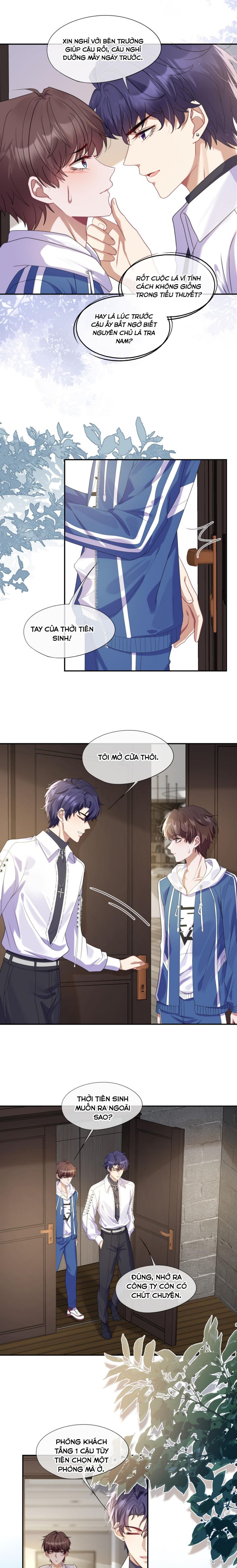 Gài Bẫy Ác Khuyển Chapter 2 - Trang 4