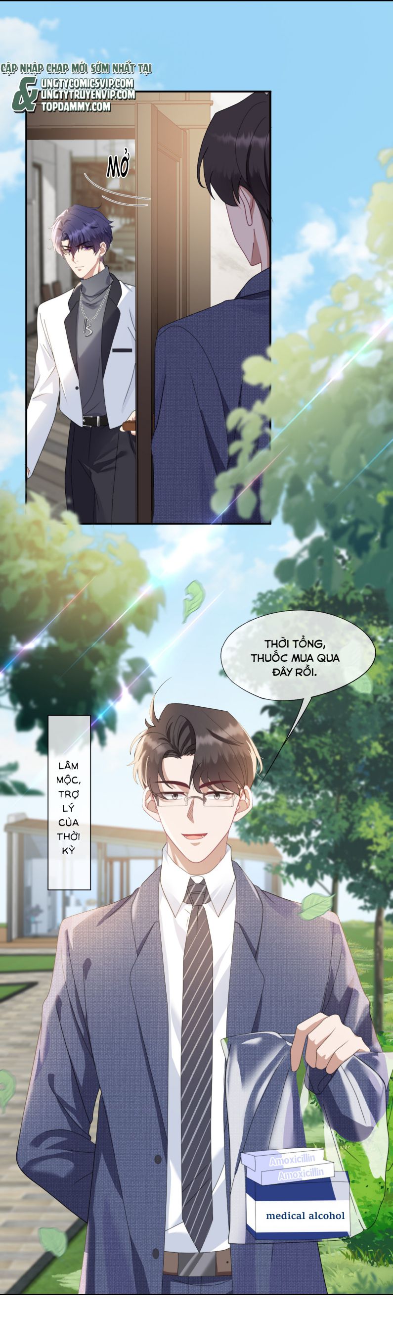 Gài Bẫy Ác Khuyển Chapter 3 - Next Chapter 4