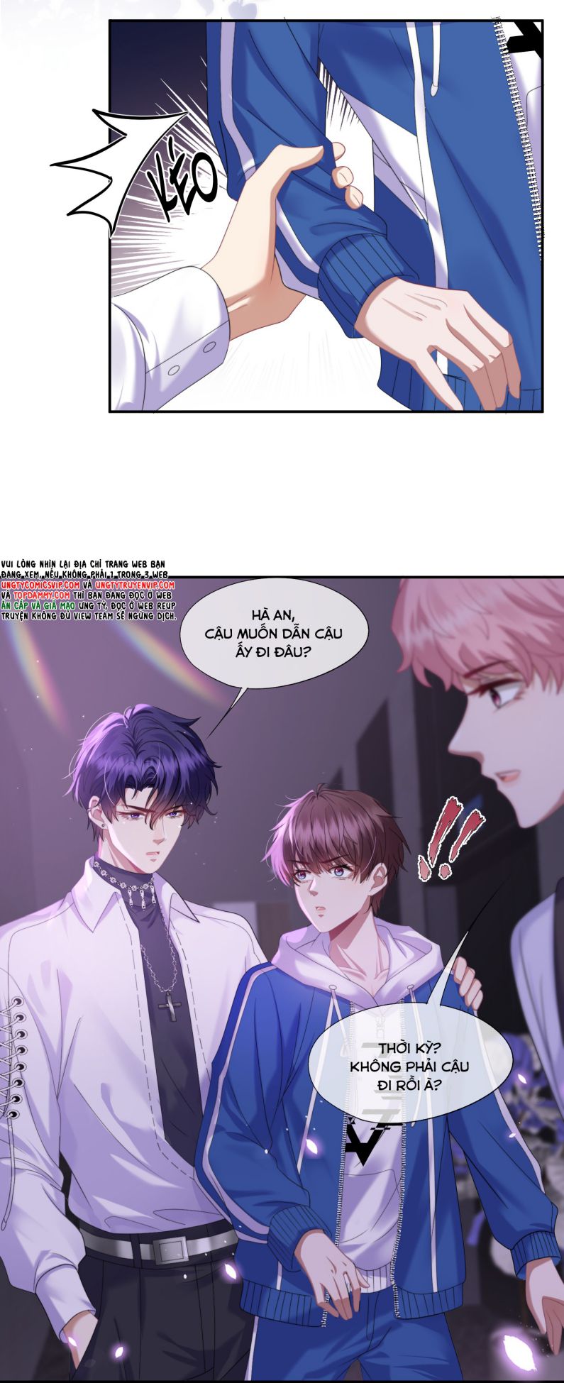 Gài Bẫy Ác Khuyển Chapter 3 - Next Chapter 4