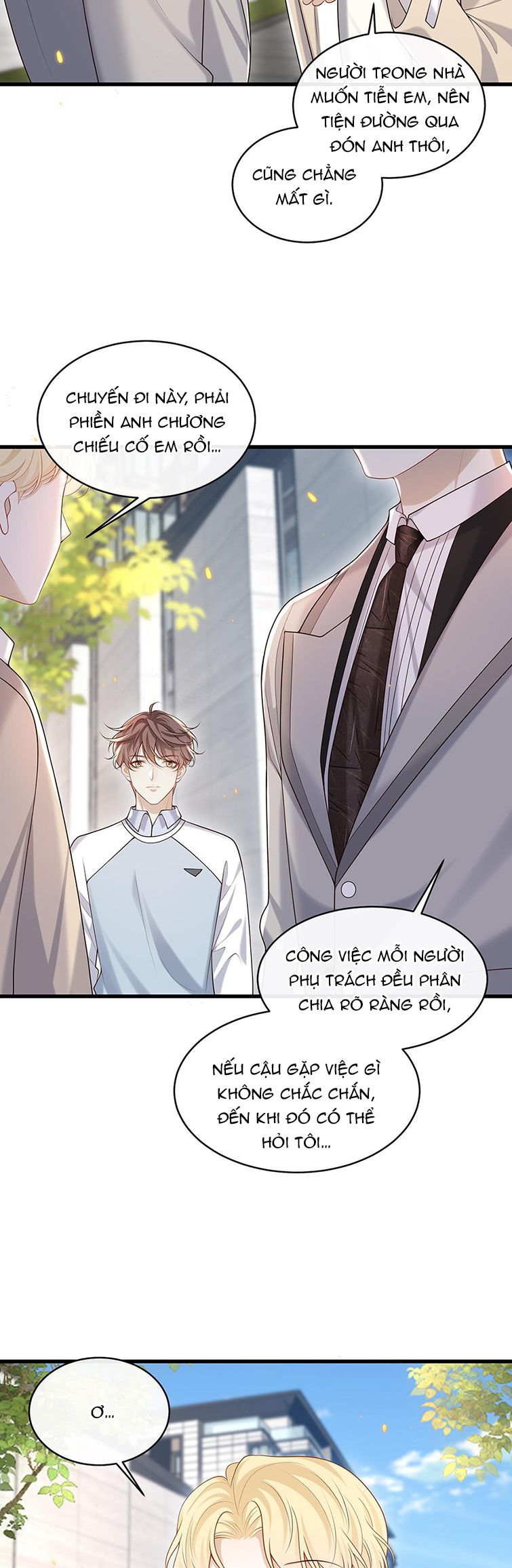 Anh Ấy Đến Từ Màn Đêm Chapter 19 - Next Chapter 20
