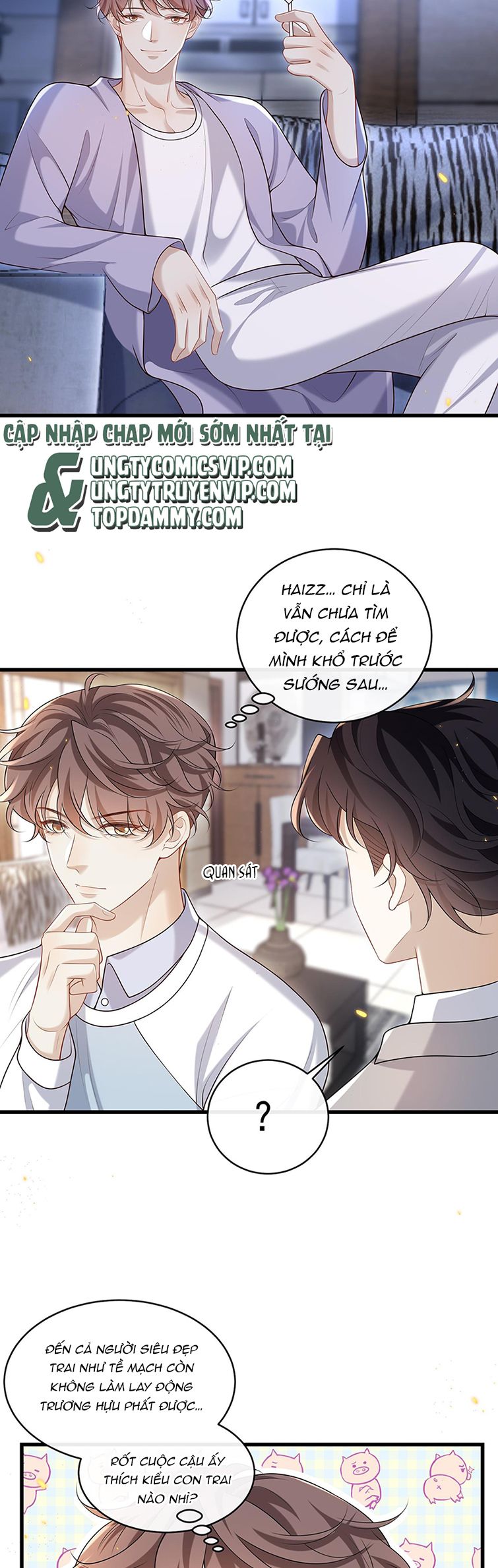 Anh Ấy Đến Từ Màn Đêm Chapter 19 - Next Chapter 20