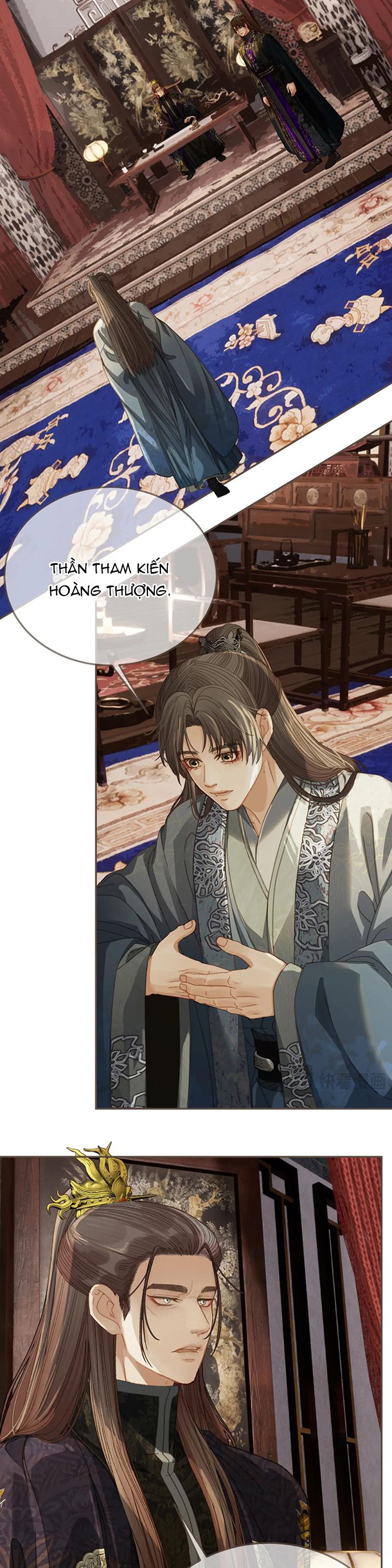 Á Nô 2: Thám Hoa Chap 19 - Trang 3