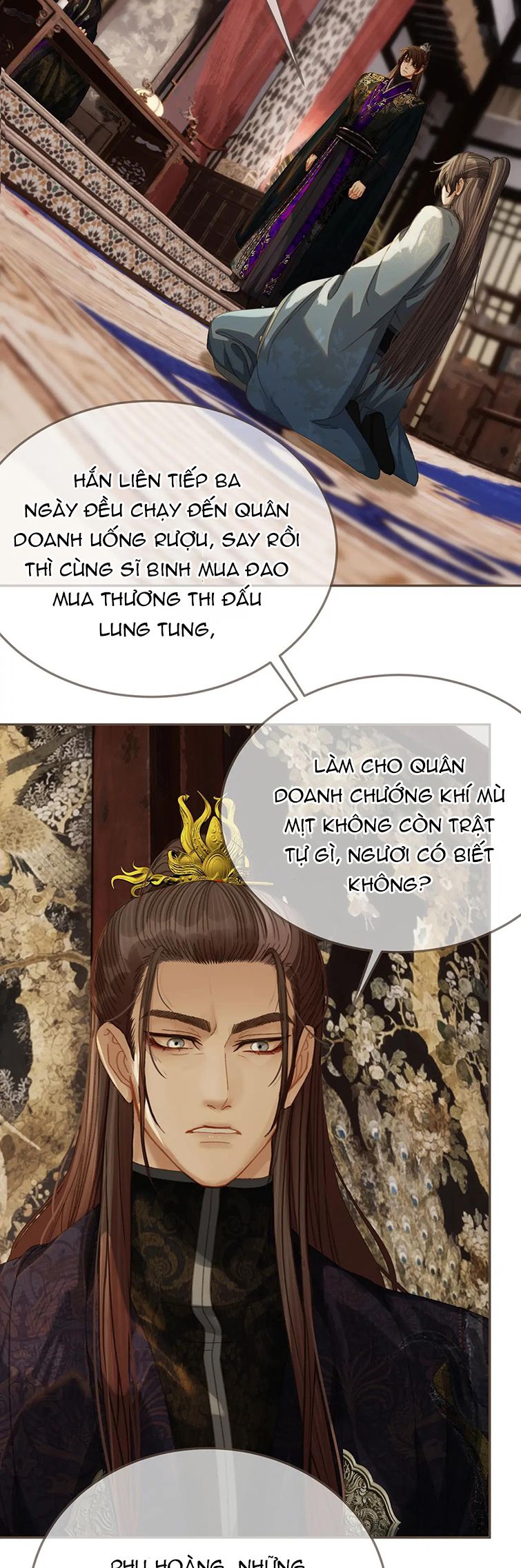 Á Nô 2: Thám Hoa Chap 19 - Trang 3
