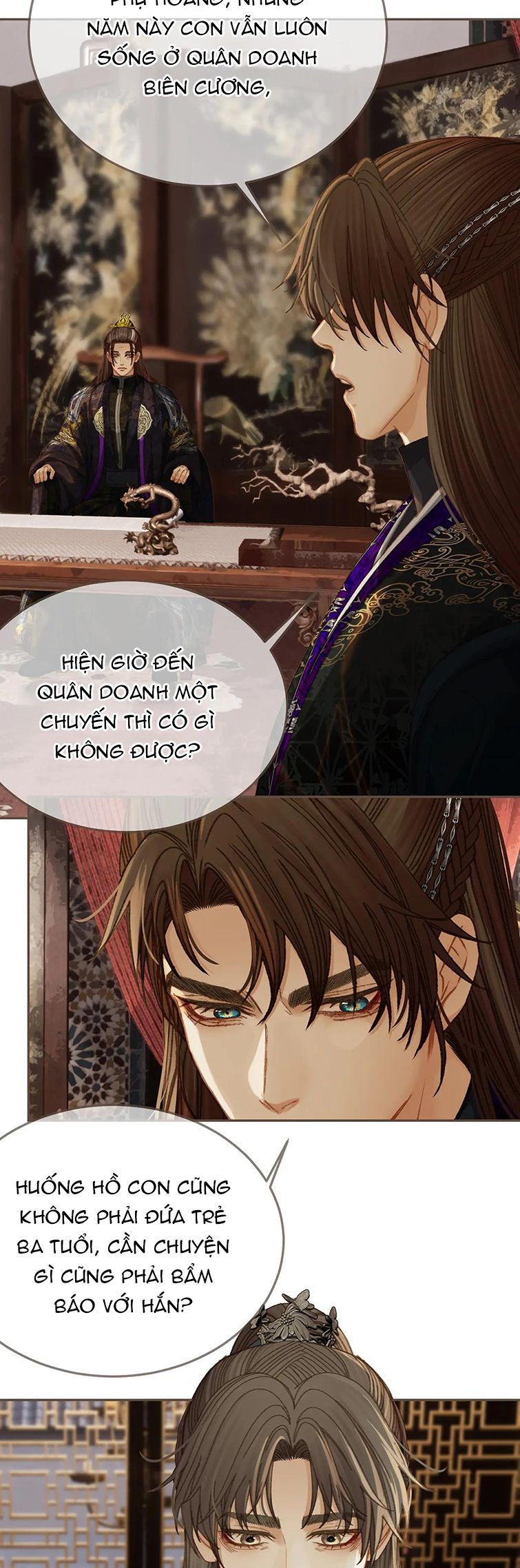 Á Nô 2: Thám Hoa Chap 19 - Trang 3