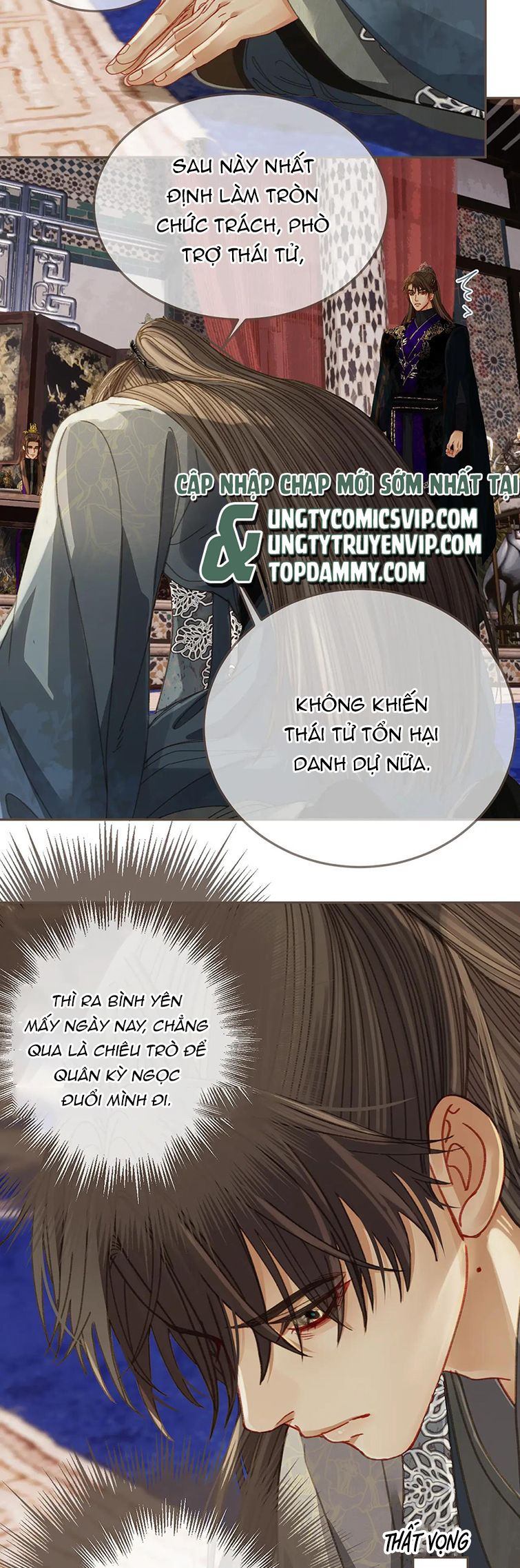 Á Nô 2: Thám Hoa Chap 19 - Trang 3