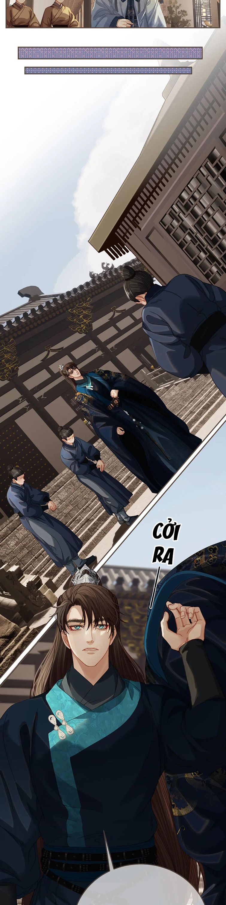 Á Nô 2: Thám Hoa Chap 19 - Trang 3