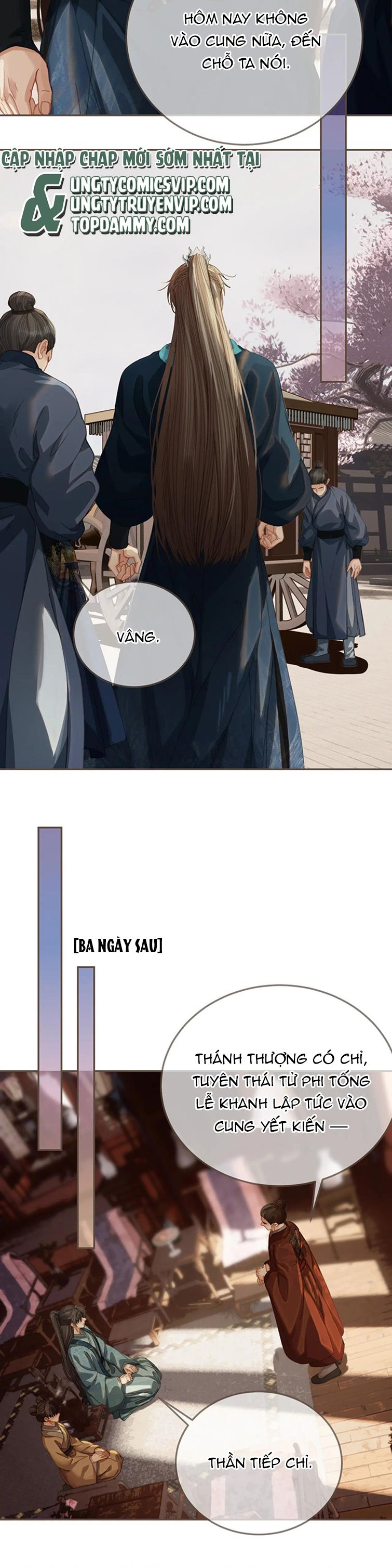 Á Nô 2: Thám Hoa Chap 19 - Trang 3